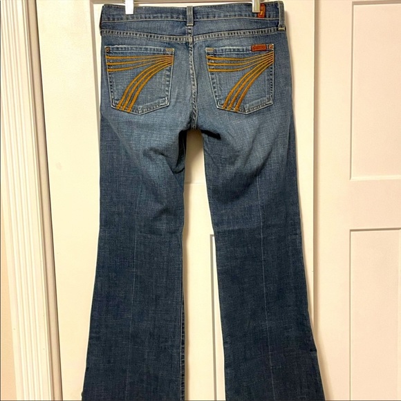 7 for all mankind, great condition size 27 - Picture 3 of 4